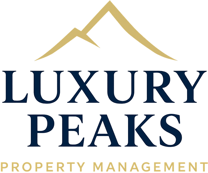 Luxury Peaks Property Management company logo